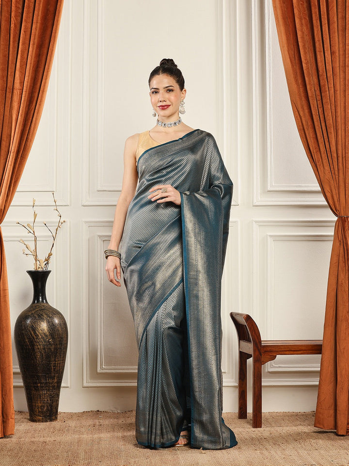 Woven Design Art Silk Saree