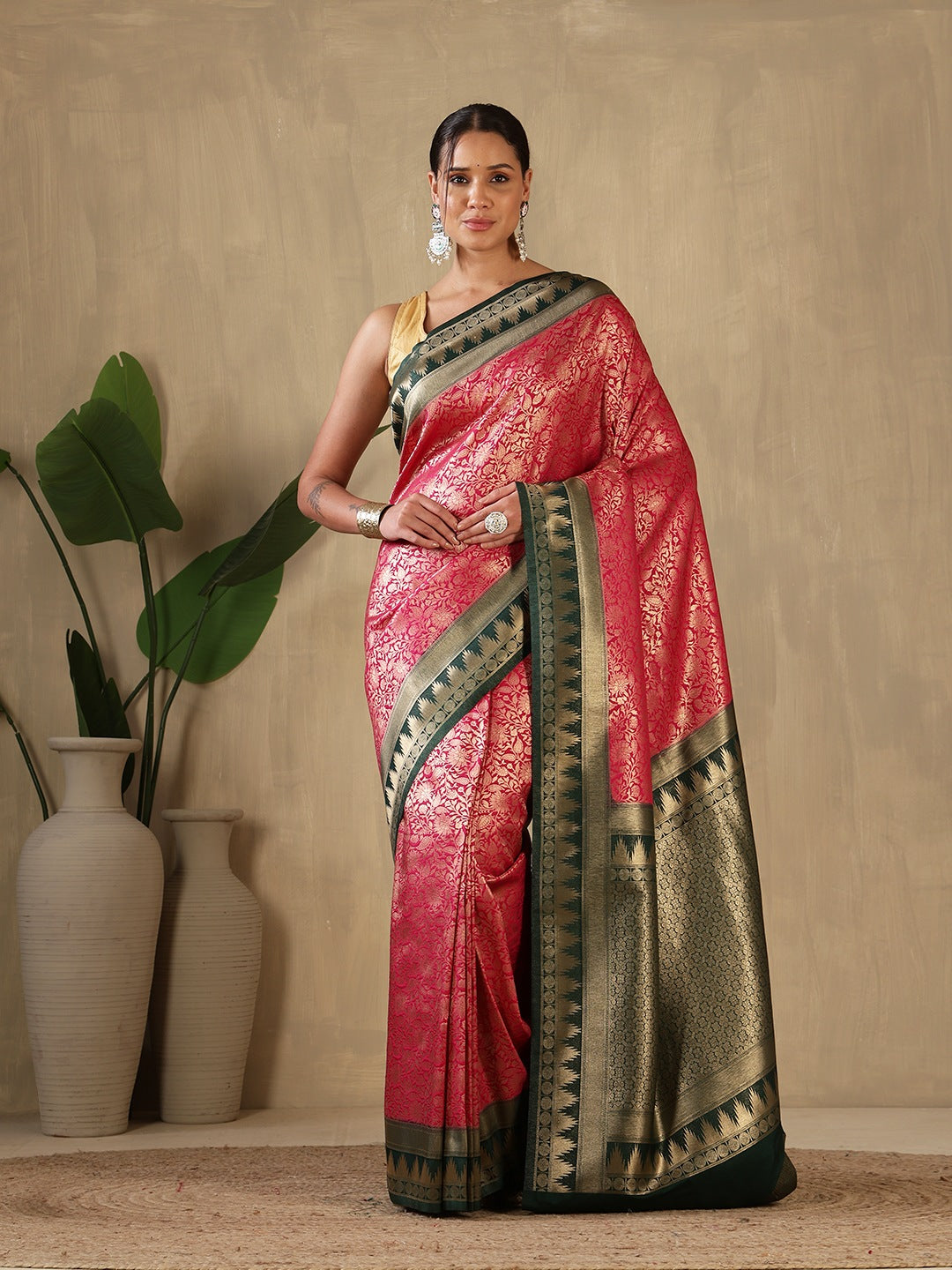 Woven Design Art Silk Saree