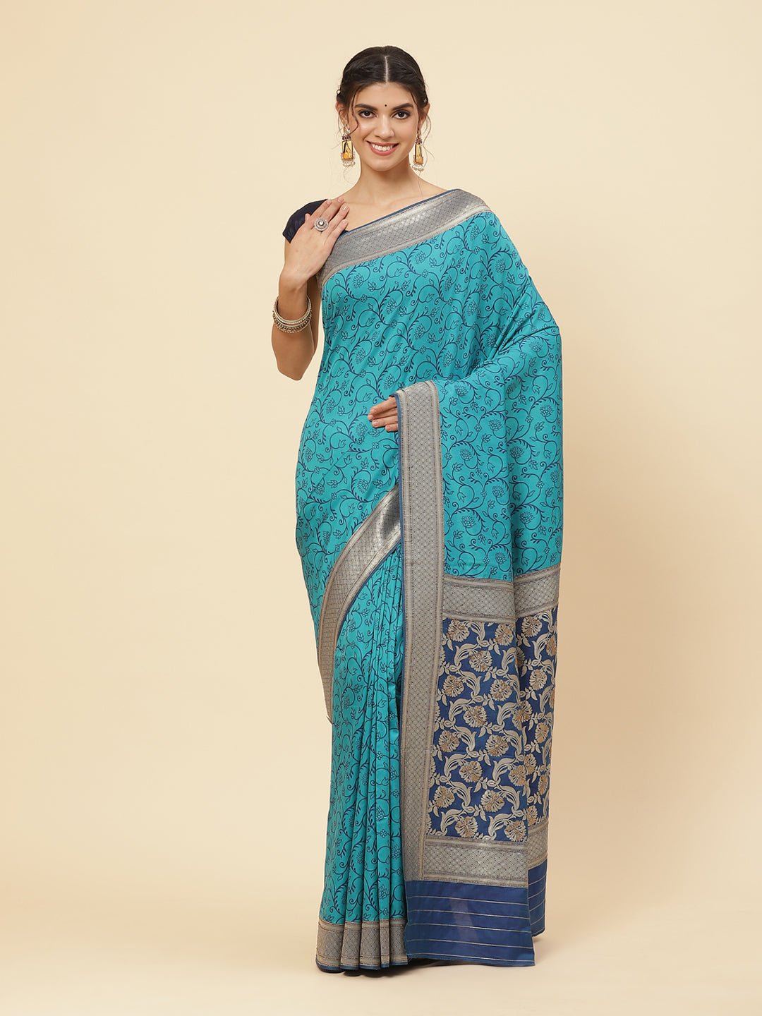 Banarasi  Art Handloom Saree