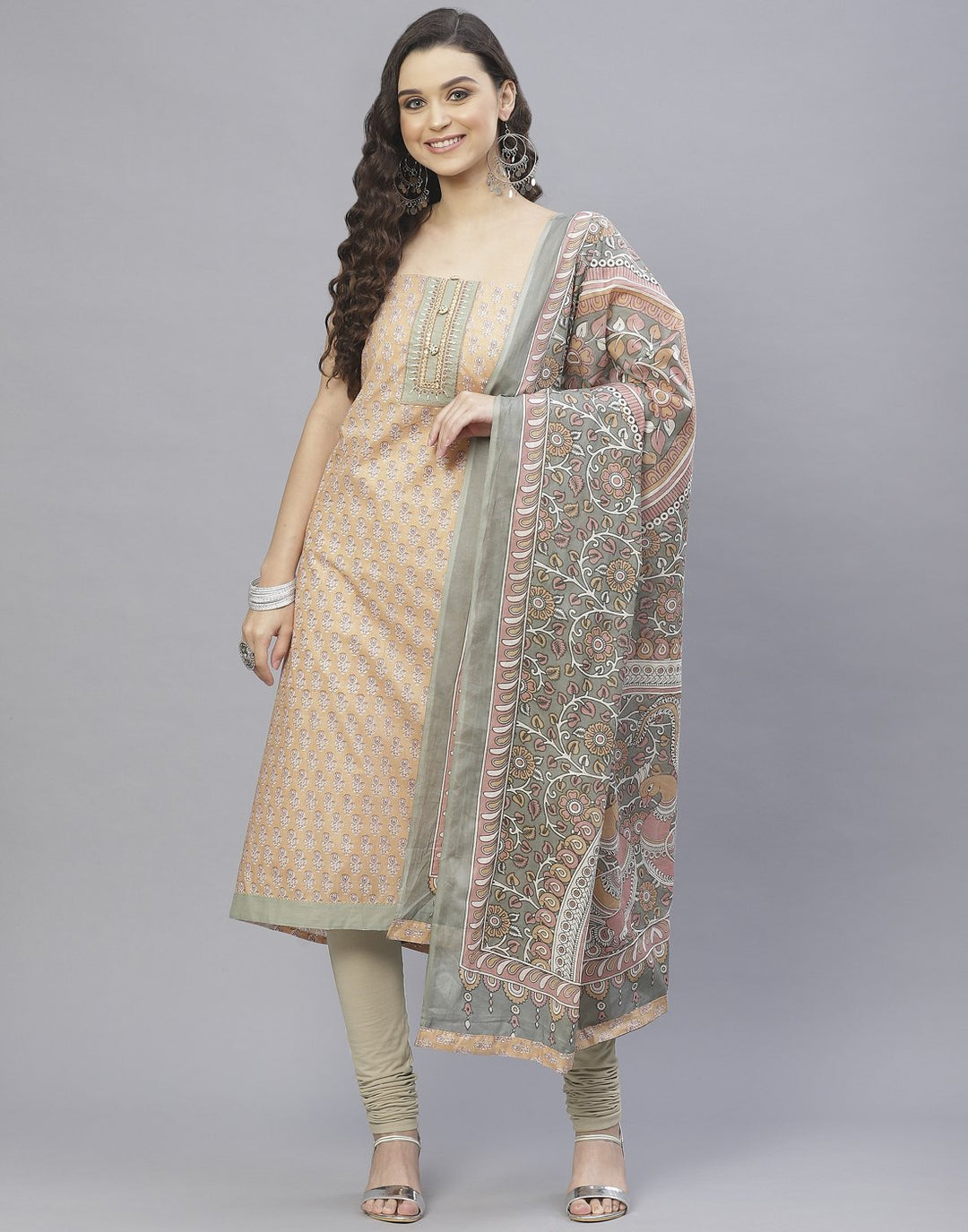Cotton Printed Suit Set