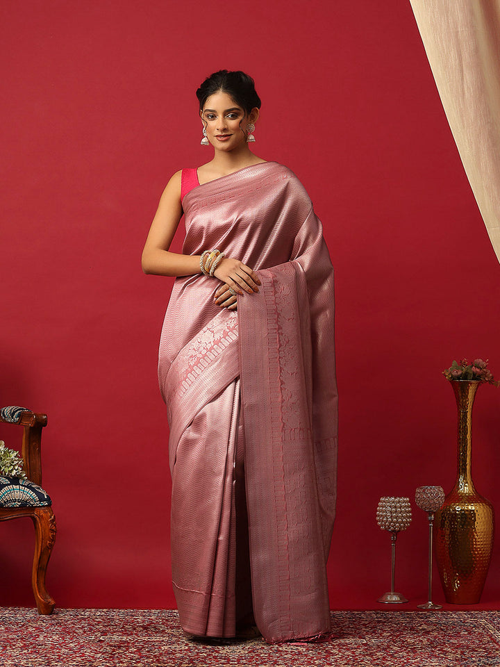 Woven Design Art Silk Saree