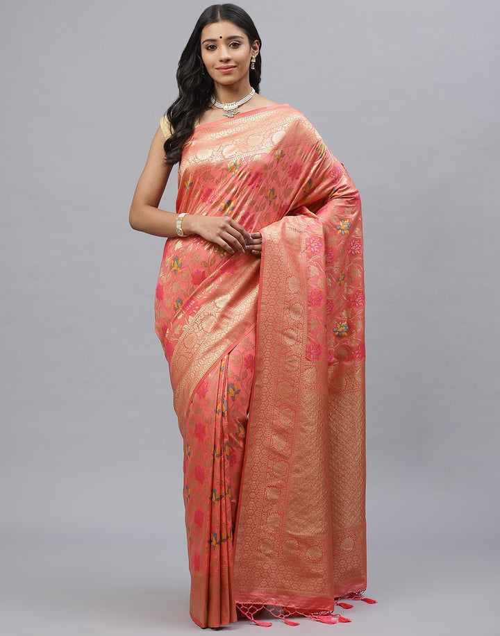 Woven Art Handloom Saree