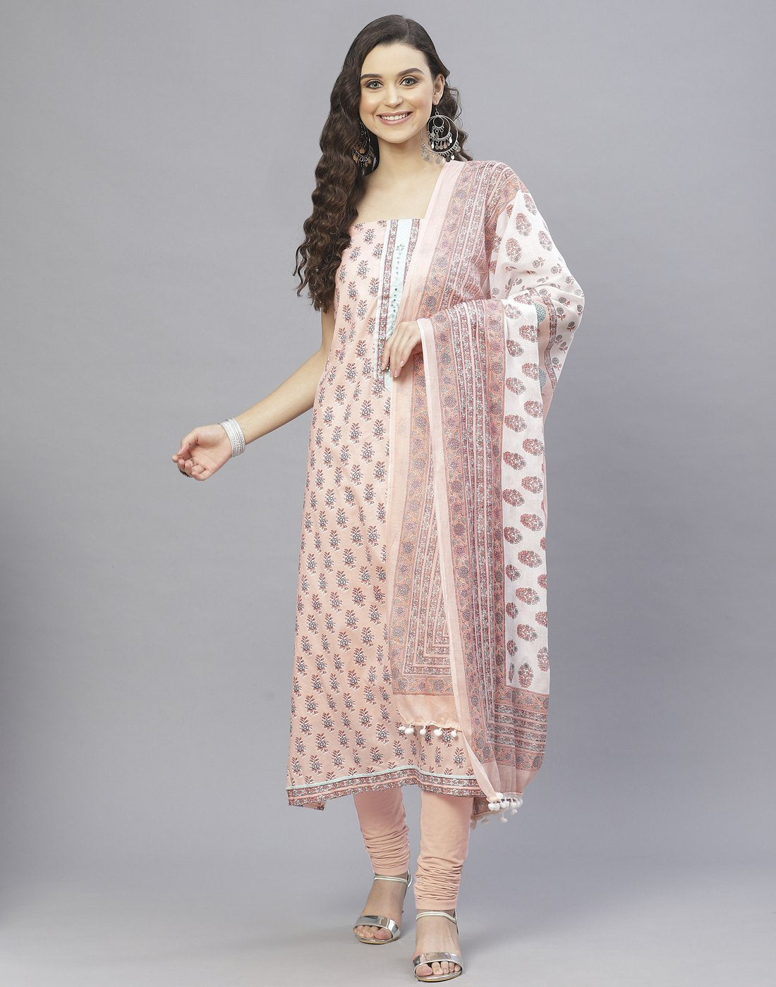 Cotton Printed Suit Set