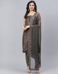 Chanderi Printed Suit Piece