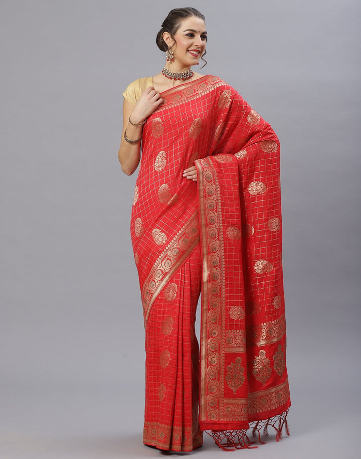 Banarasi Art handloom Silk Saree