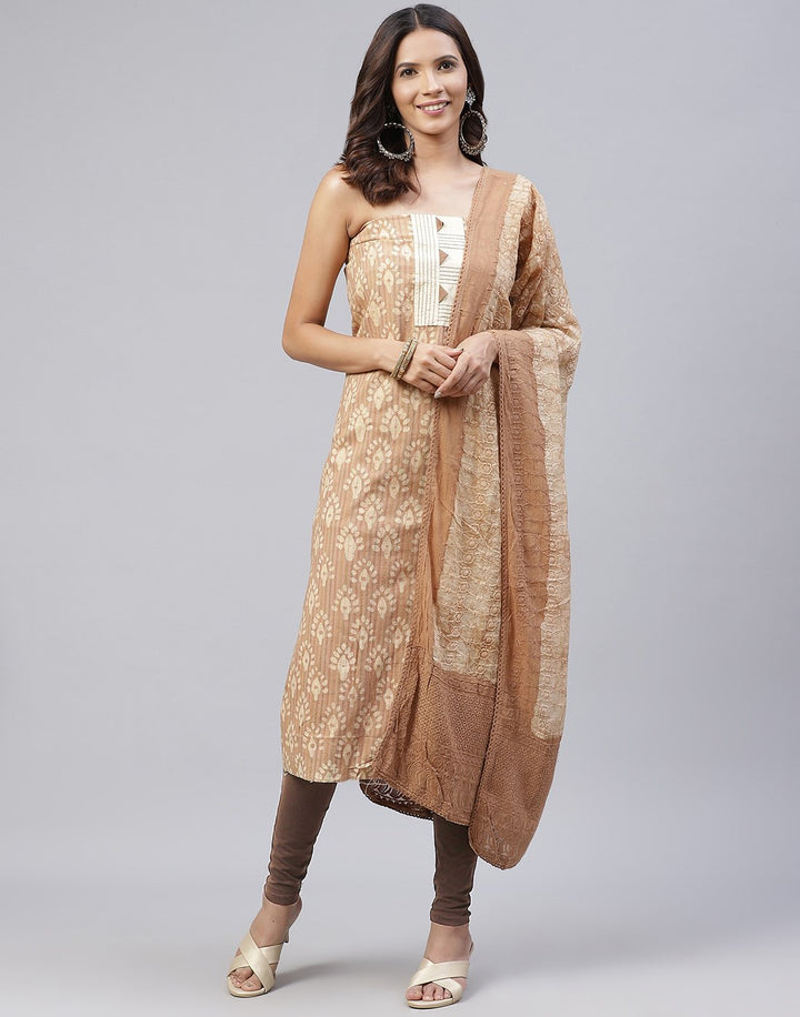 Cotton Printed Suit Piece