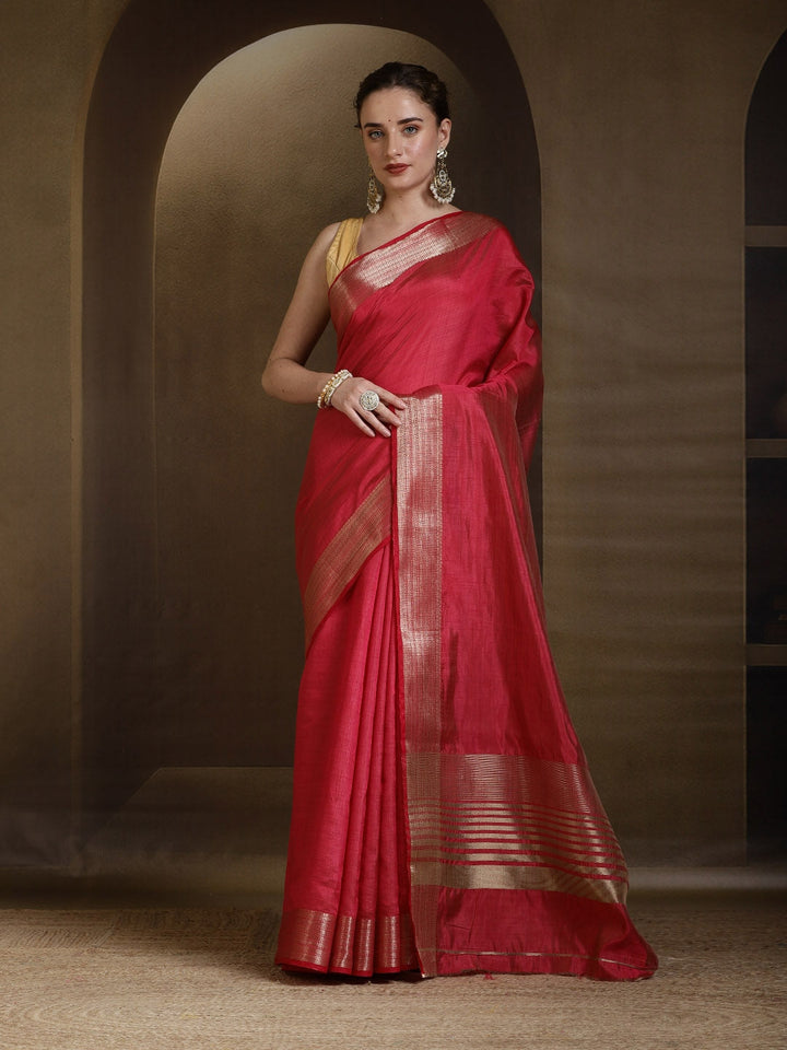 Woven Design Art Silk Saree