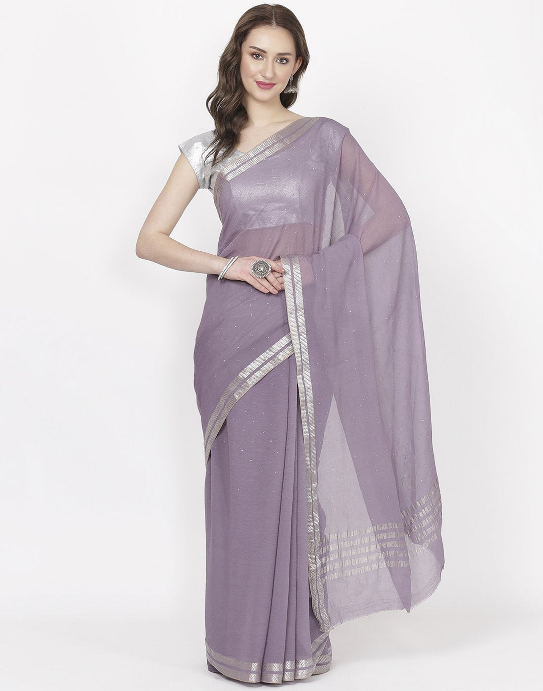 Chiffon Saree