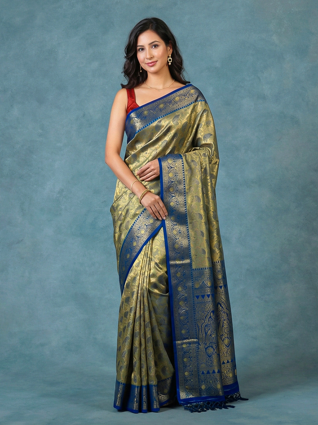 Woven Design Art Silk Saree