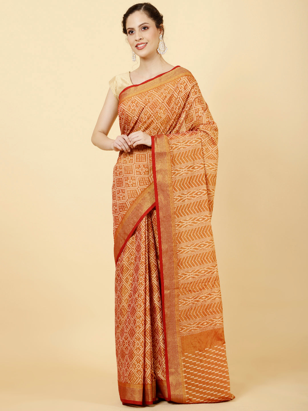 Printed Cotton Saree