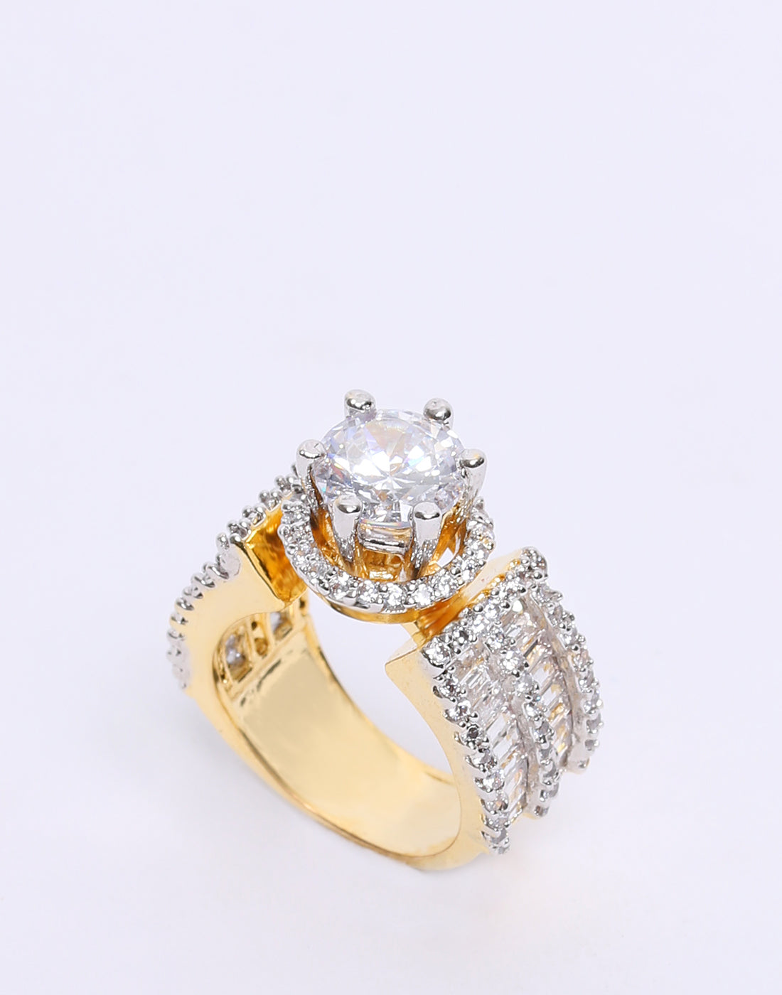 Beautiful Gold Plated Ring