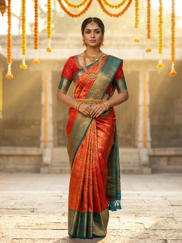 Woven Design Art Silk Saree