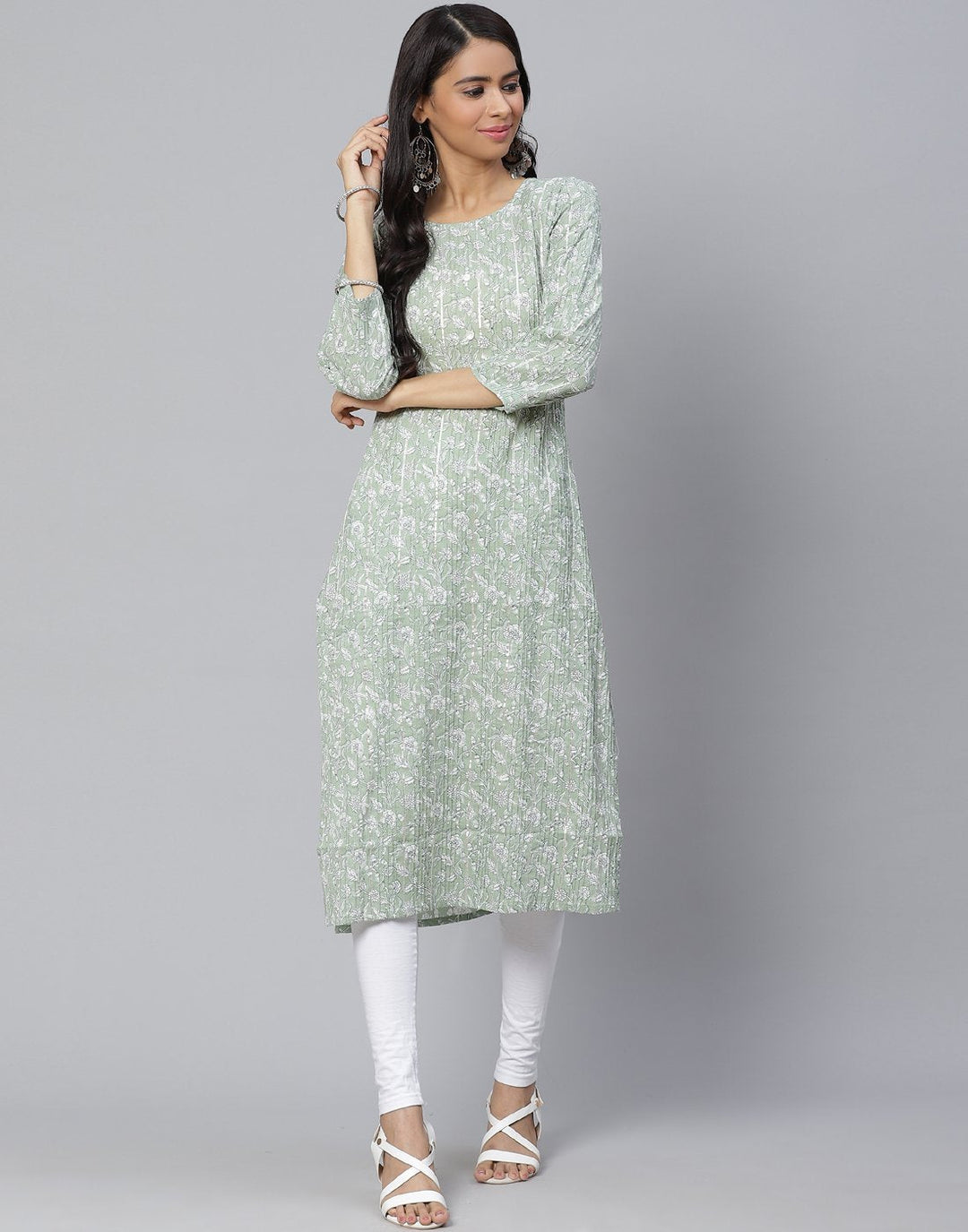 Cotton Printed Kurti