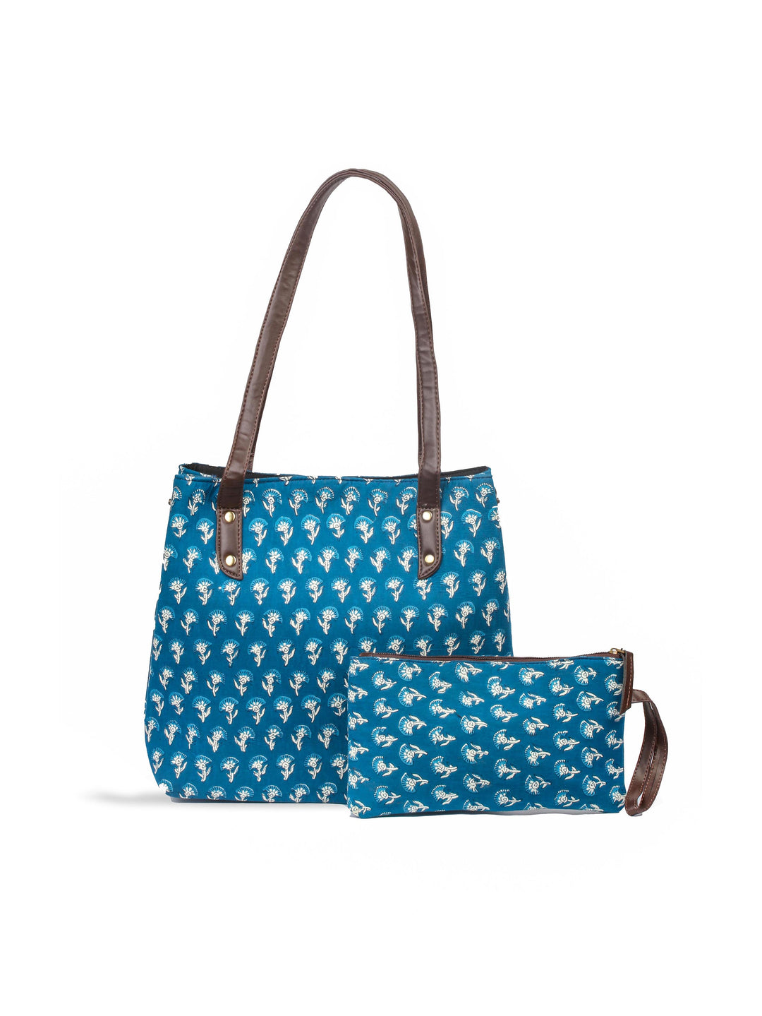 Printed Cotton Handbag