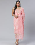 Chanderi Suit Set