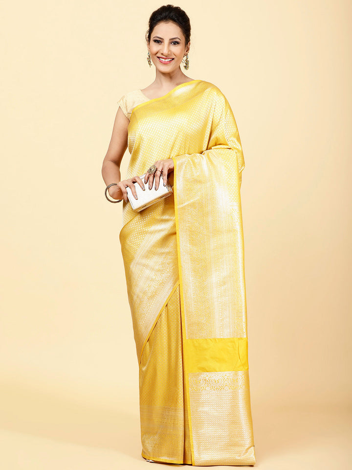 Zari Booti Handloom Woven Saree
