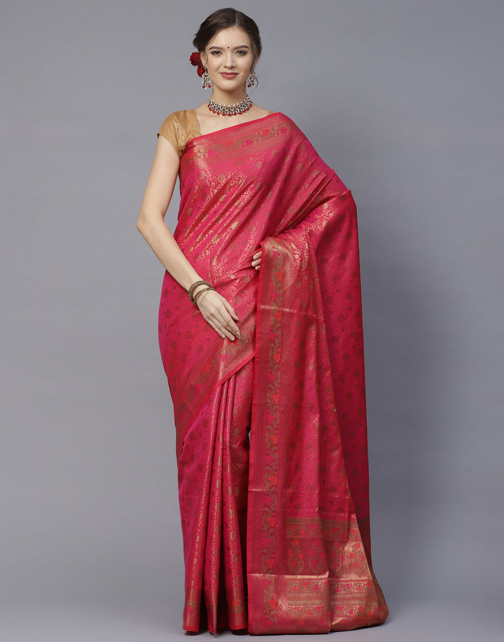 Cotton Woven Saree