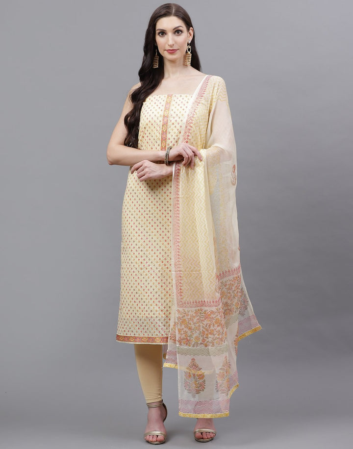 Cotton Printed Suit piece