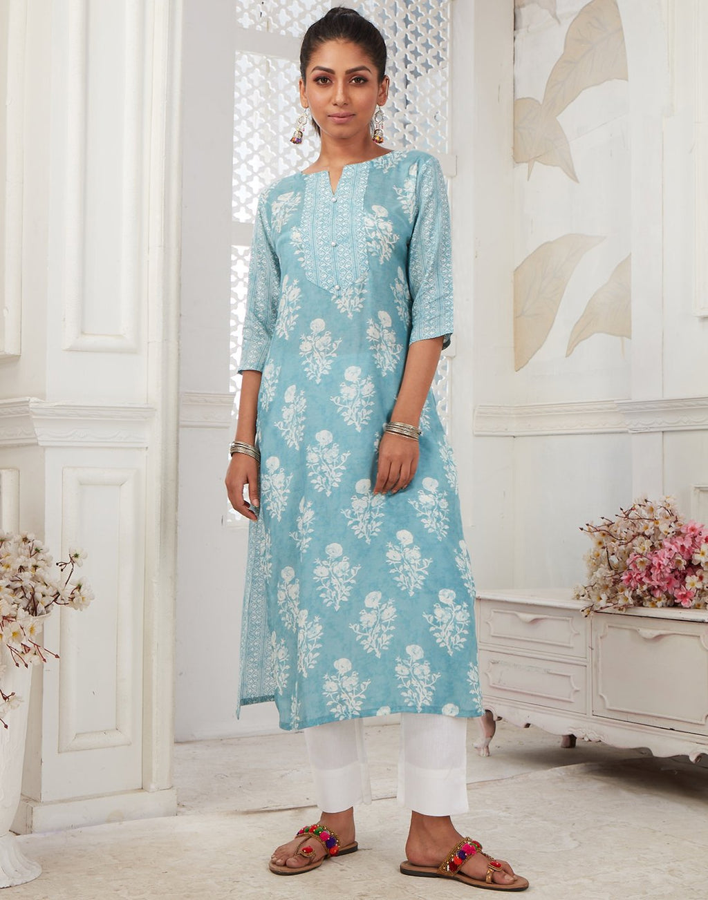 MBZ Meena Bazaar-KURTA-M (AUMRE)