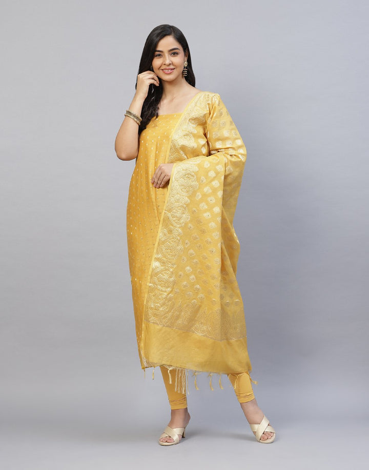 Embroidered Cotton Suit Piece