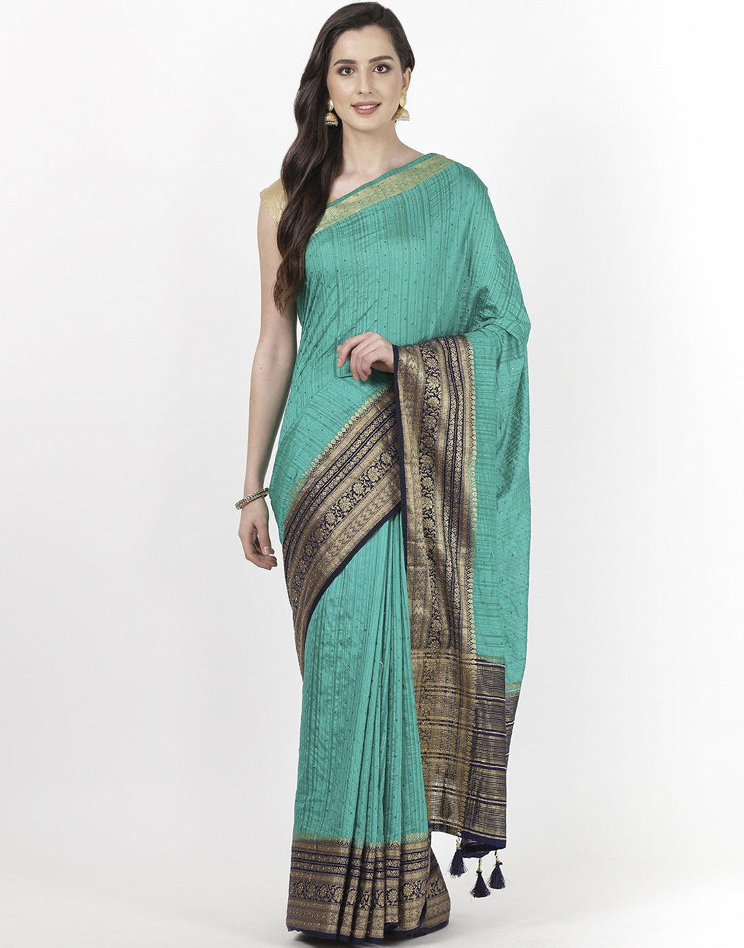 MBZ Meena Bazaar-Art Handloom Saree