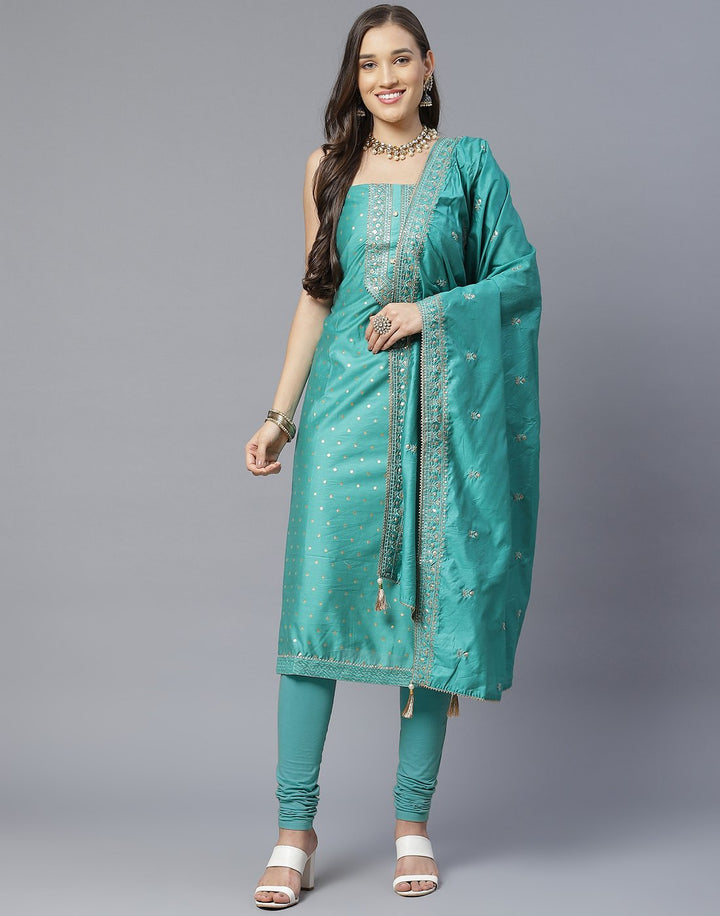 Chanderi Suit Set