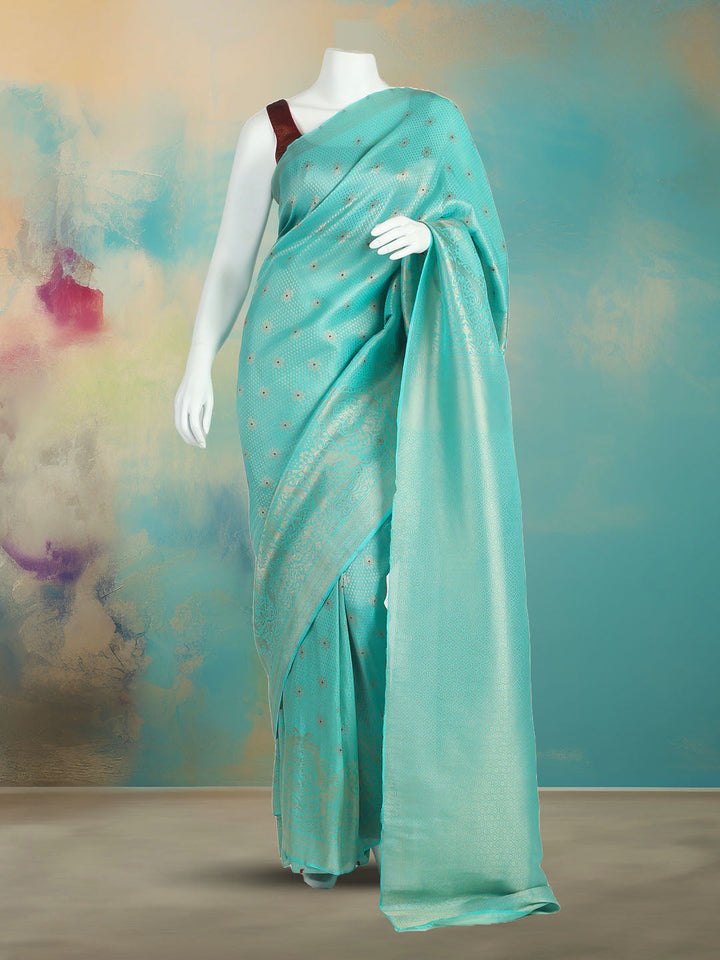 Woven Design Banarasi Saree