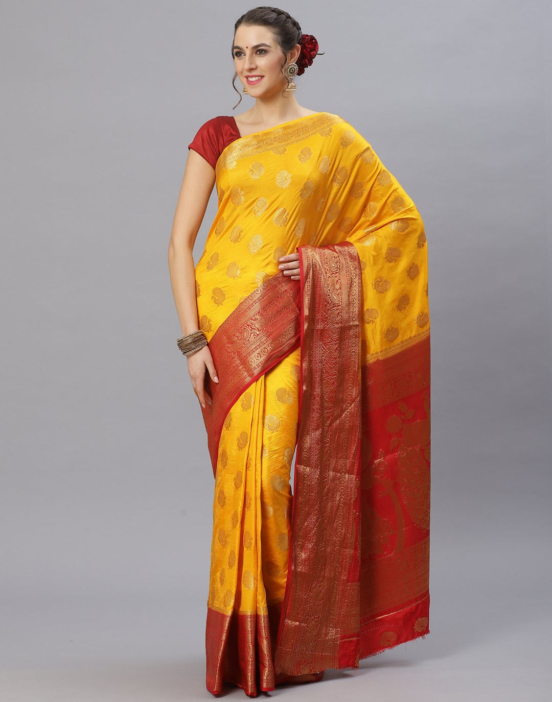 Woven Art Handloom Saree