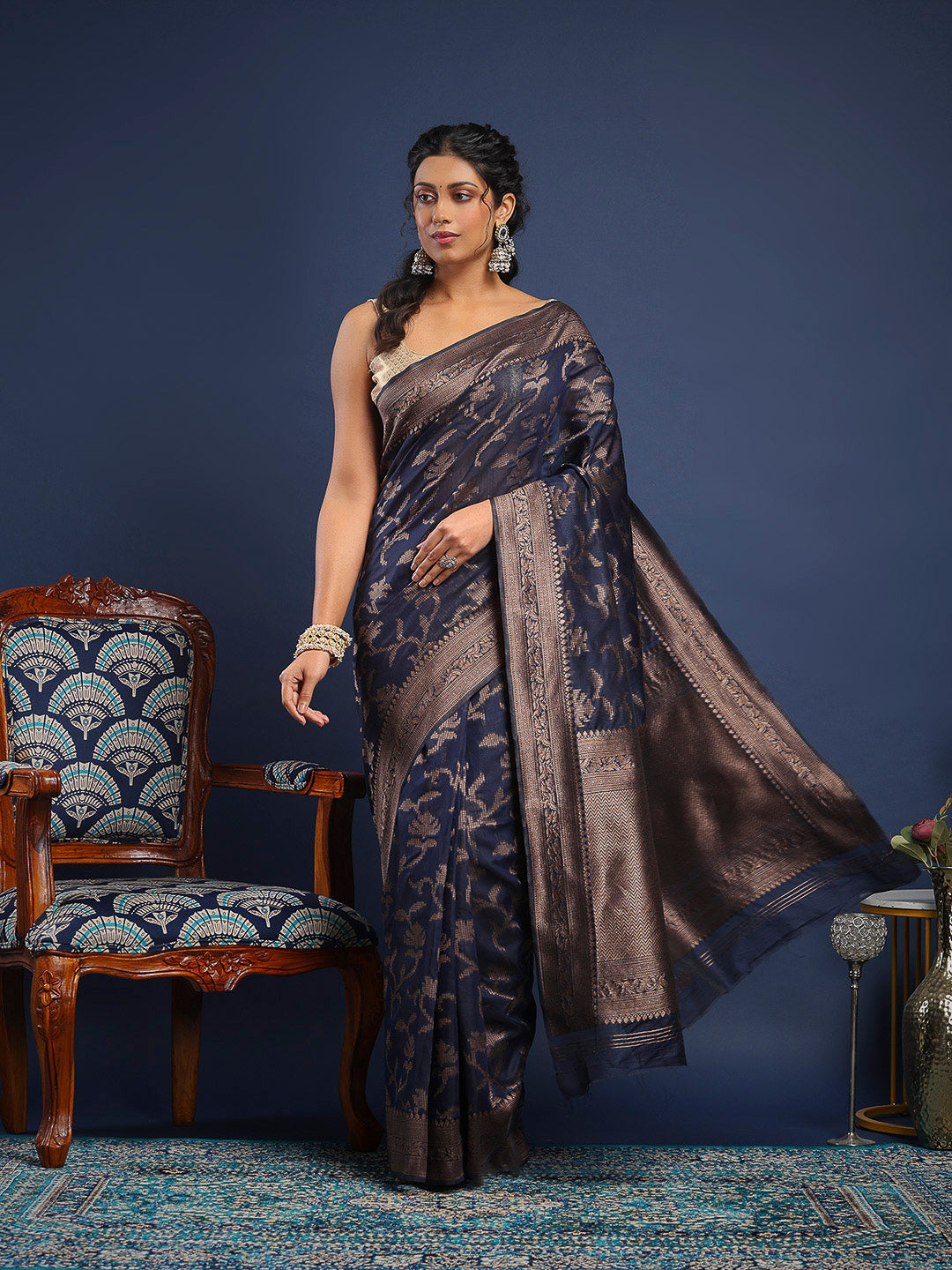 Woven Design Art Silk Saree