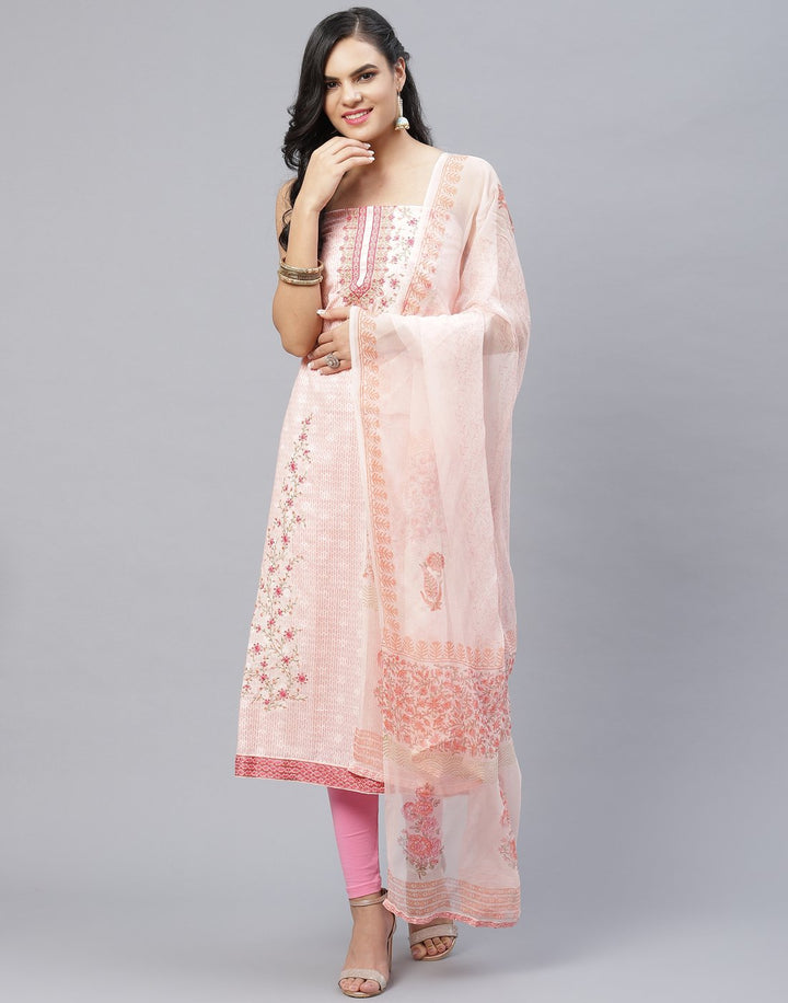 Cotton Printed Suit piece