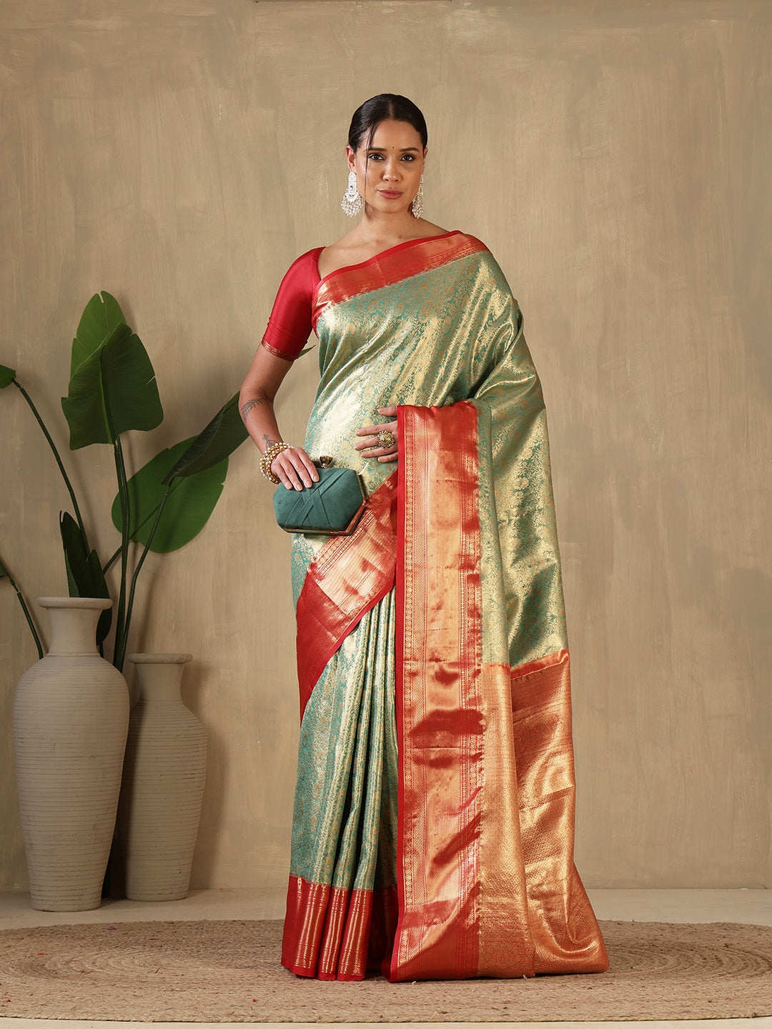Woven Design Art Silk Saree