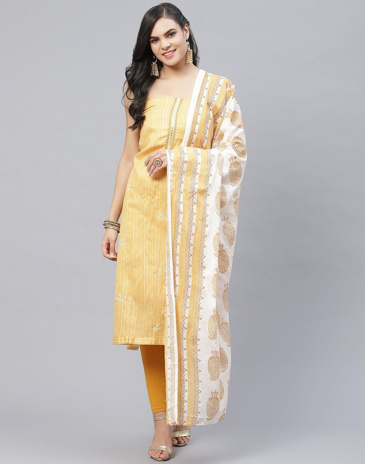 Cotton Printed Suit piece