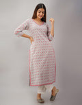 Printed Cotton Kurti