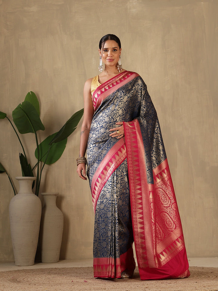 Woven Design Art Silk Saree