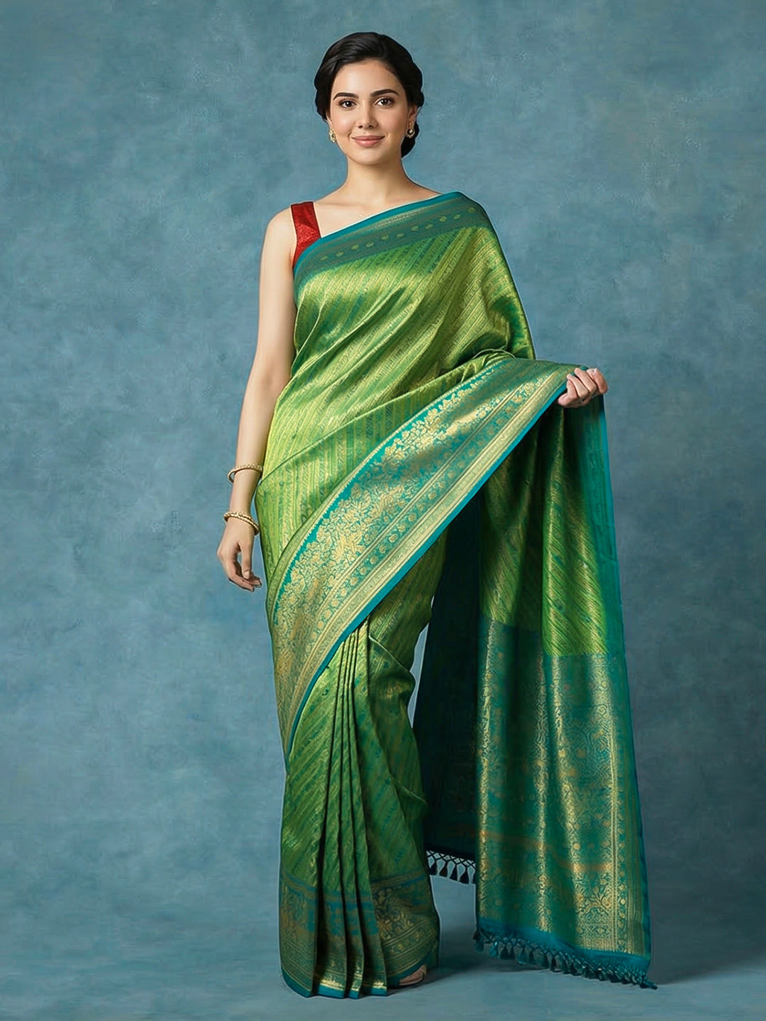 Woven Design Art Silk Saree