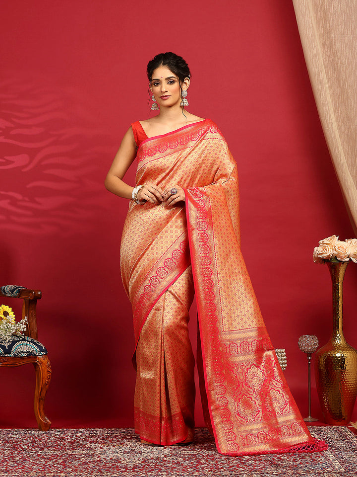 Woven Design Art Silk Saree