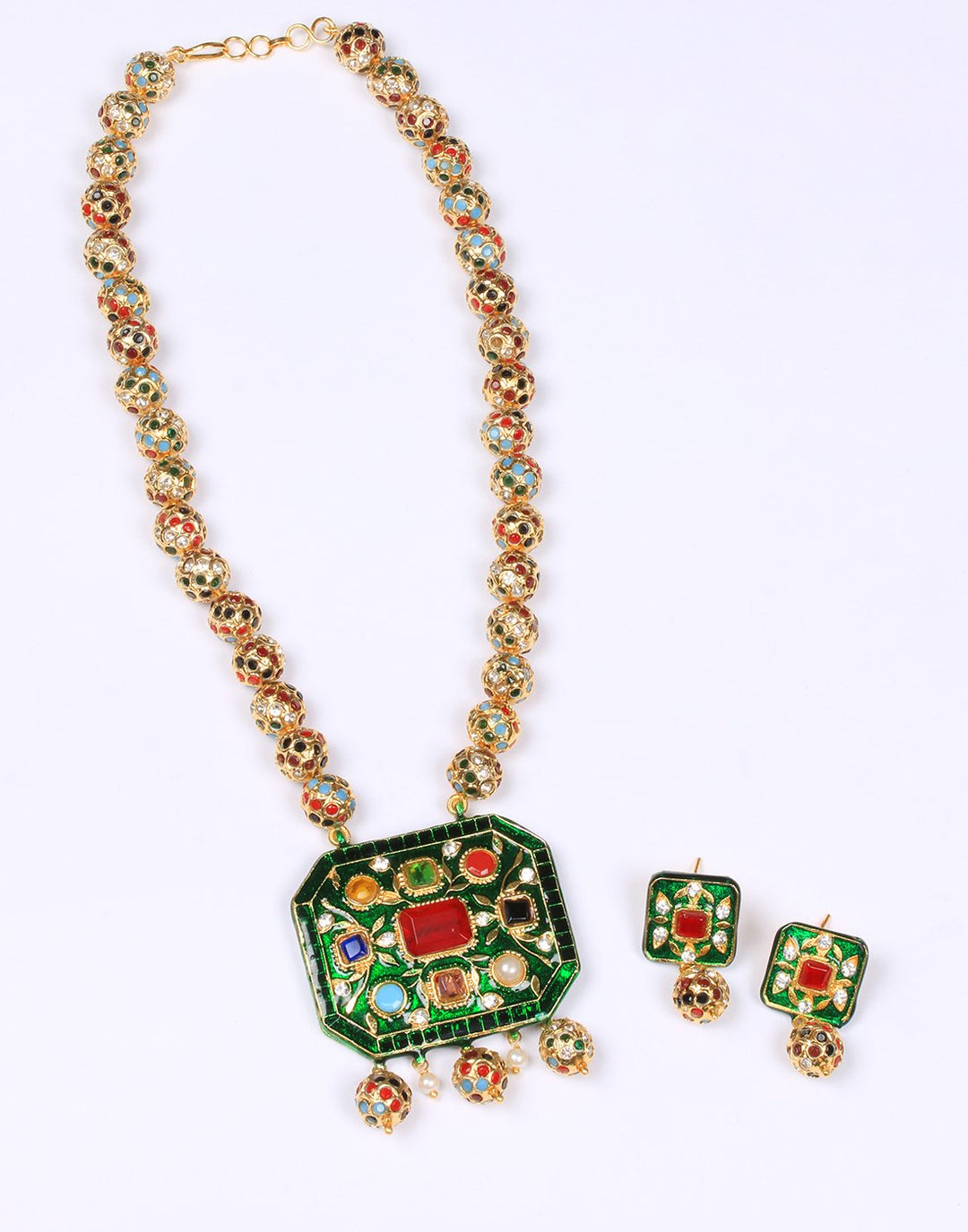 MBZ Meena Bazaar-Meena Bazaar Necklace Set