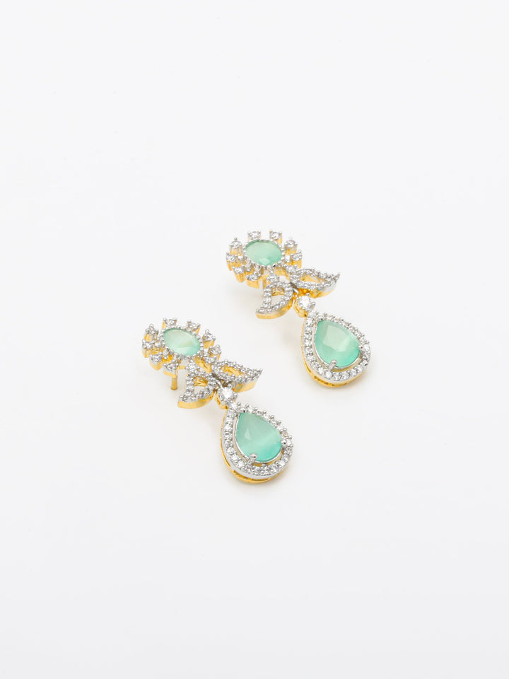 White Drop &amp; Danglers Earrings