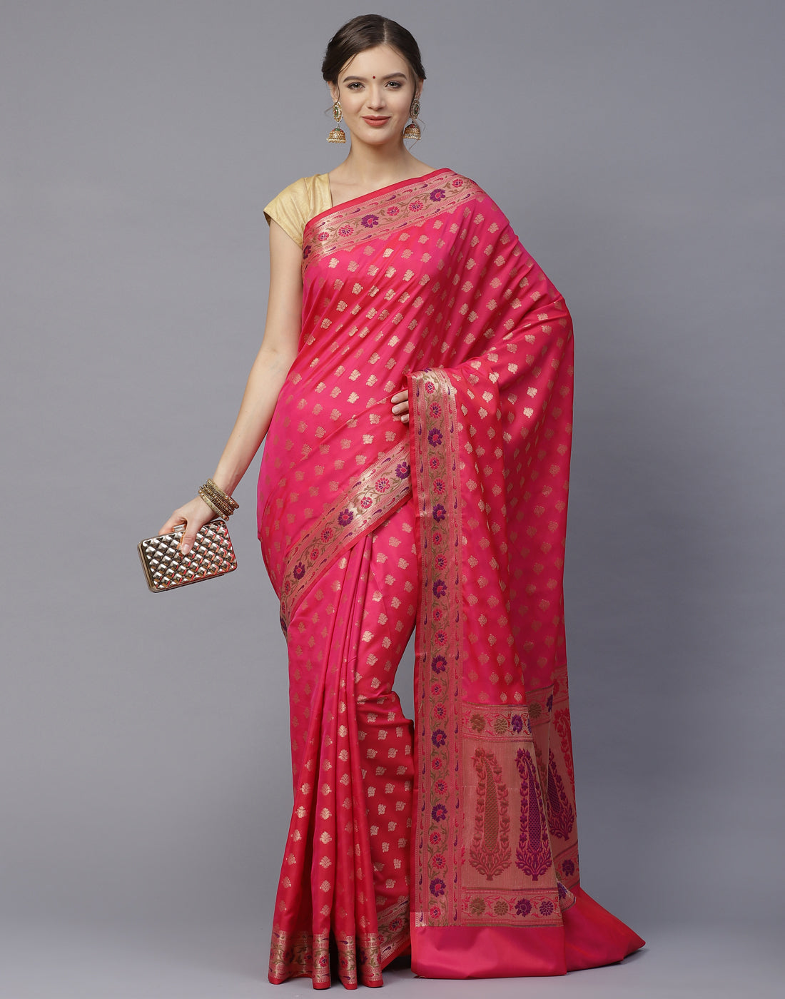 Cotton Woven Saree