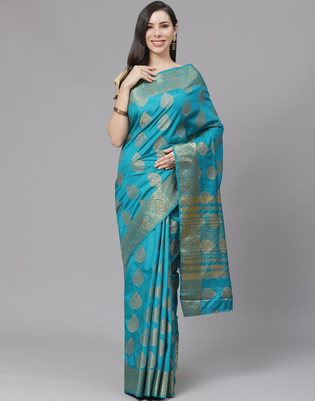 Art Handloom Woven Saree