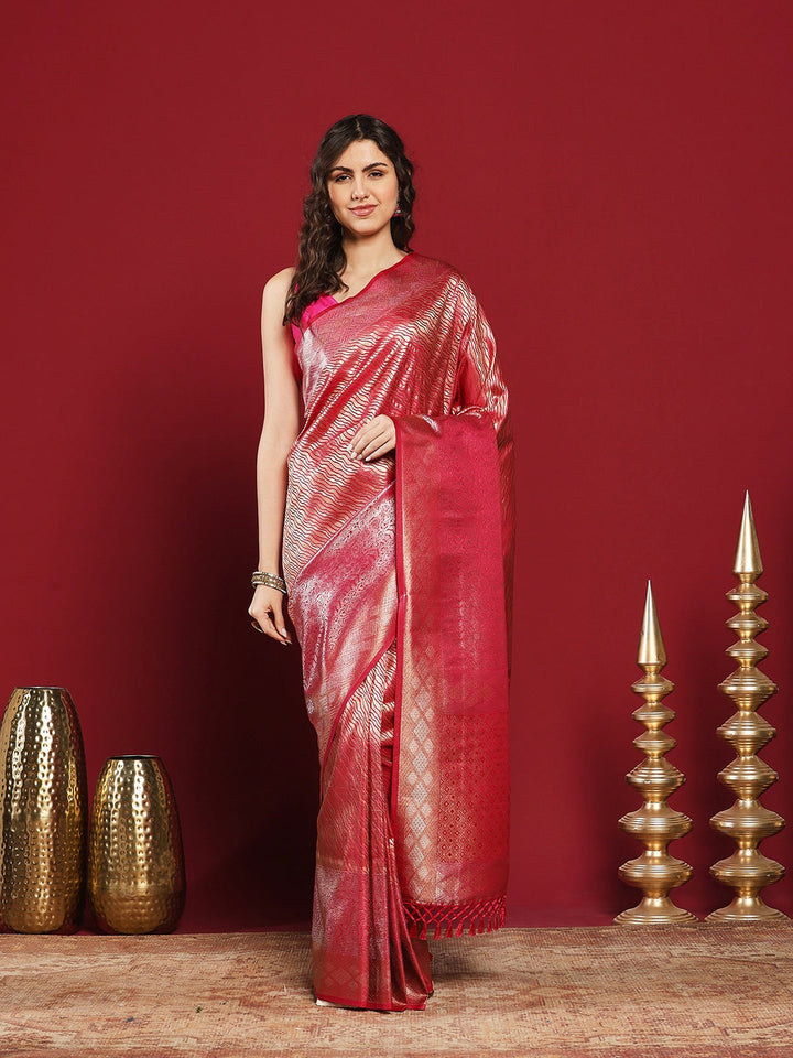 Woven Design Art Silk Saree