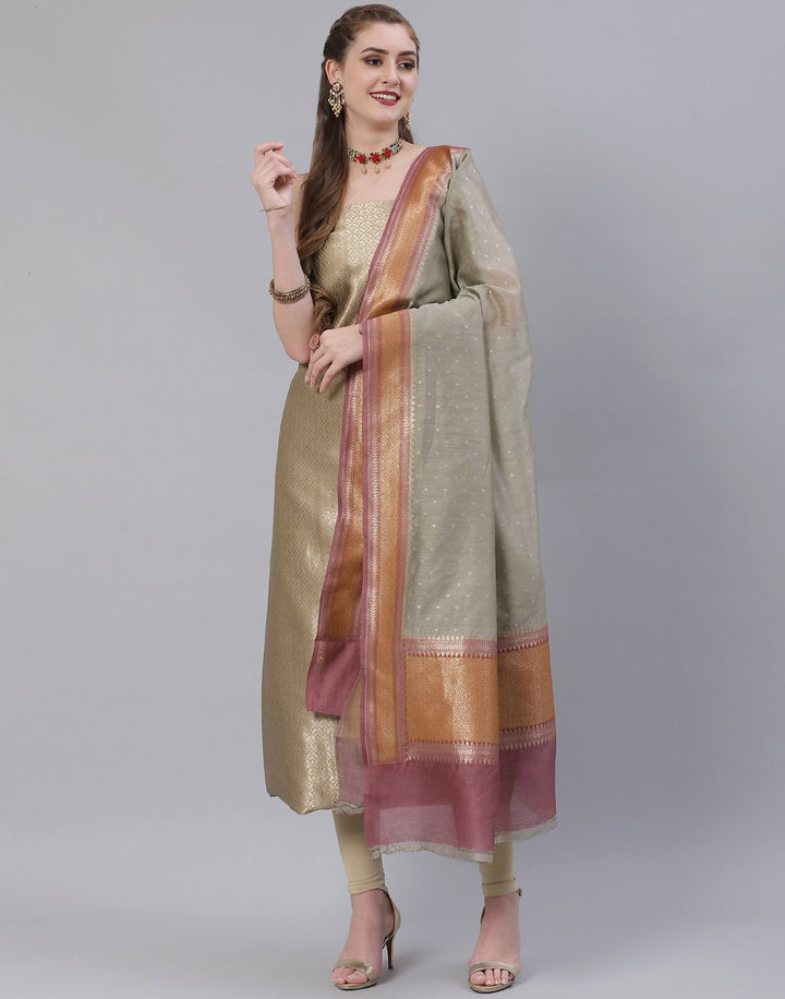 BANARSI BROCADE SUIT SET