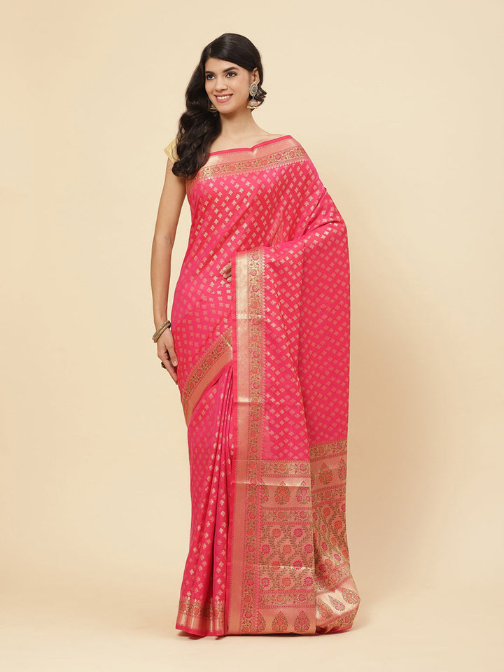 Cotton Wovn Saree