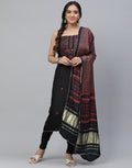Art Handloom Embroidered Suit Piece