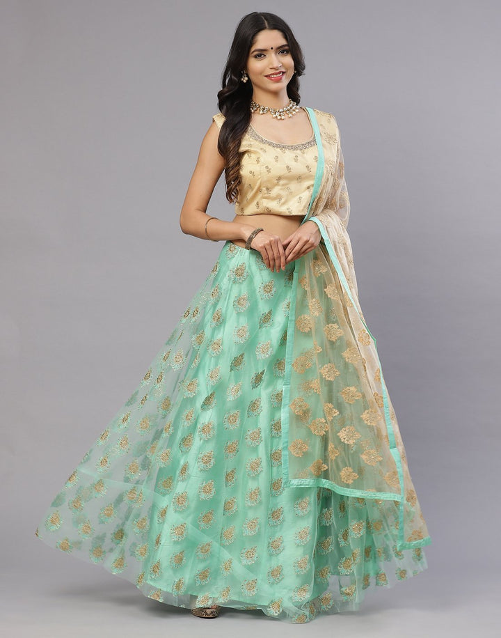 Assorted Handloom Dupion Laacha