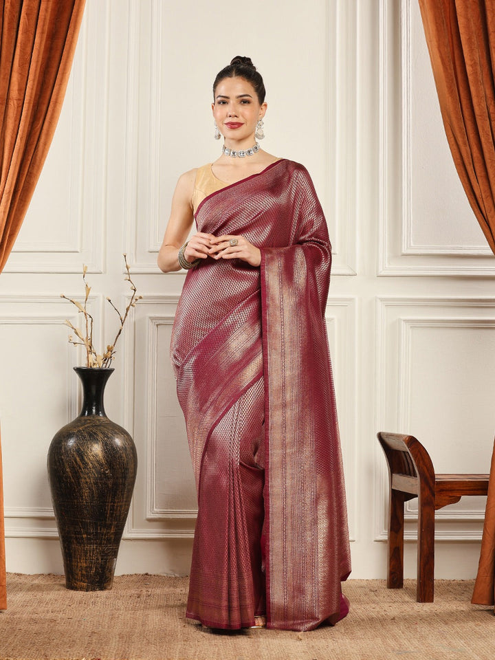 Woven Design Art Silk Saree