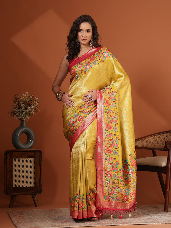 Woven Design Dola Silk Saree