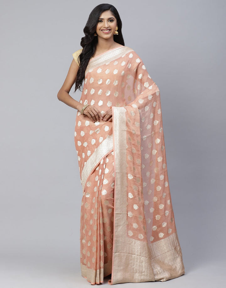 Banarasi Tissue Woven Saree