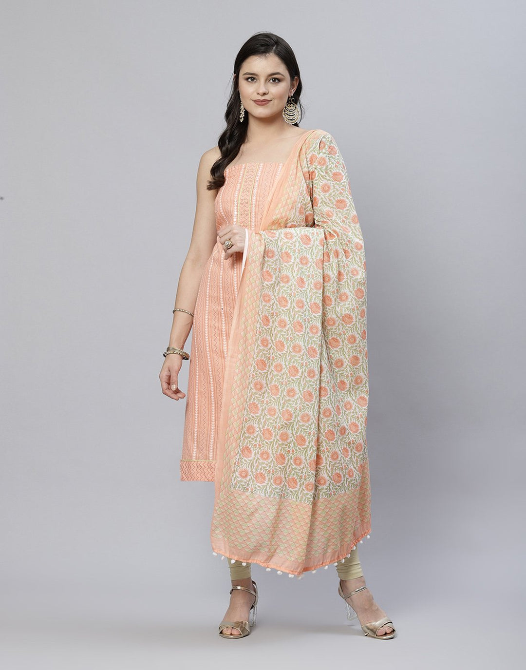 Printed Cotton Suit Piece