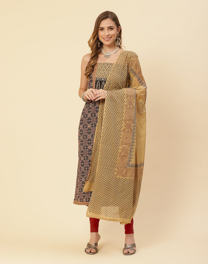 Printed Cotton Suit Piece